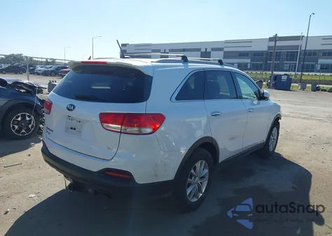 2017 Kia Sorento 3.3L Lx из США, поврежденный, VIN 5XYPGDA55HG197362